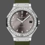 Men's Hublot Classic Fusion 42MM Men's Grey Dial Grey