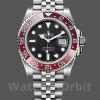 Mens Rolex GMT-Master II 126710BLRO Jubilee Bracelet with Mint Black Dial Black Dial Replica Watch Image