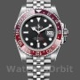 Men's Rolex GMT-Master II 126710BLRO Jubilee Bracelet with Mint Black Dial Black Dial