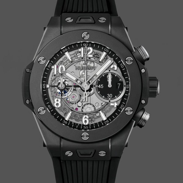 Mens Hublot Big Bang UNICO 42MM Mens  441.CI.1171.RX Transparent Replica Watch Image