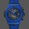 Mens Hublot Big Bang Unico Blue Magic 42mm 411.ES.5119.RX Skeleton Replica Watch Image