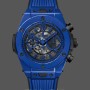Men's Hublot Big Bang Unico Blue Magic 42mm 411.ES.5119.RX Skeleton