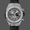 Mens Hublot Big Bang Unico 45mm 411.NX.1170.RX.0904 Skeleton Replica Watch Image