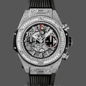 Men's Hublot Big Bang Unico 45mm 411.NX.1170.RX.0904 Skeleton