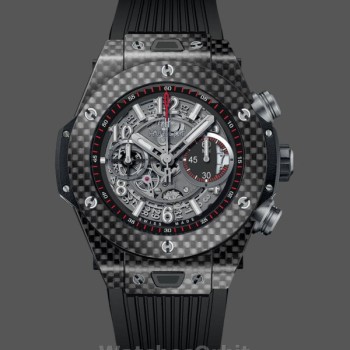 Men's Hublot Big Bang Unico Carbon 45mm 411.QX.1170.RX Black