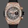 Mens Hublot Big Bang 44mm  421.OX.1180.RX.0904 Black Skeleton Dial Replica Watch Image