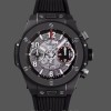 Mens Hublot Big Bang Unico Black Magic 42mm 441.CI.1170.RX Mens Transparent Replica Watch Image