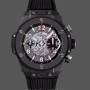 Men's Hublot Big Bang Unico Black Magic 42mm 441.CI.1170.RX Men's Transparent
