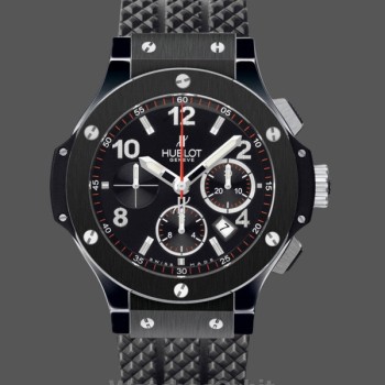 Men's Hublot Big Bang-301.CX.130.RX, 44mm, Men’s Black