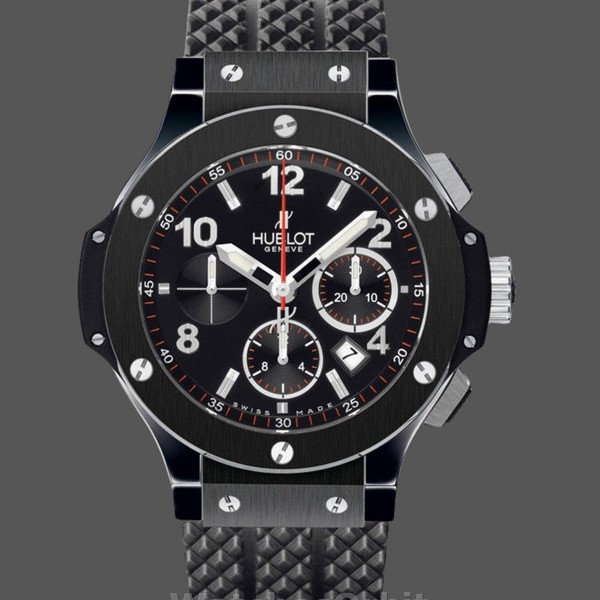 Mens Hublot Big Bang-301.CX.130.RX, 44mm, Men’s Black Replica Watch Image
