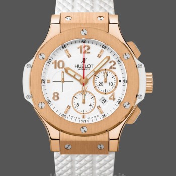 Men's Hublot Big Bang 44MM Men's  301.PE.230.RW White