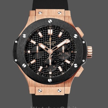 Men's Hublot Big Bang-301.PM.1780.RX, 44mm, Men’s Black