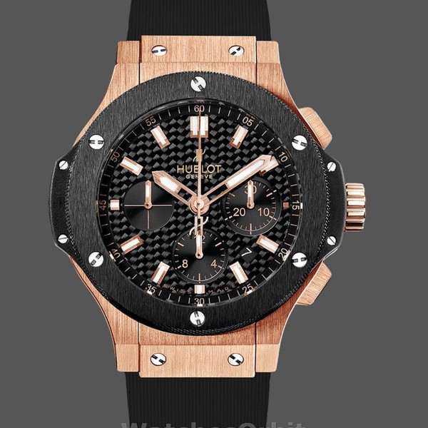 Mens Hublot Big Bang-301.PM.1780.RX, 44mm, Men’s Black Replica Watch Image