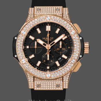Men's Hublot Big Bang-301.PX.1180.RX.1704, 44mm, Men’s Black