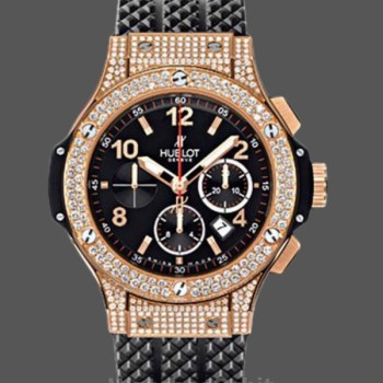 Men's Hublot Big Bang-301.PX.130.RX.174, 45mm, Men’s Black