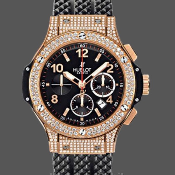 Mens Hublot Big Bang-301.PX.130.RX.174, 45mm, Men’s Black Replica Watch Image