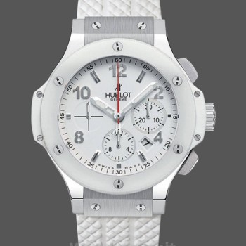 Men's Hublot Big Bang 44MM Men's  301.SE.230.RW White