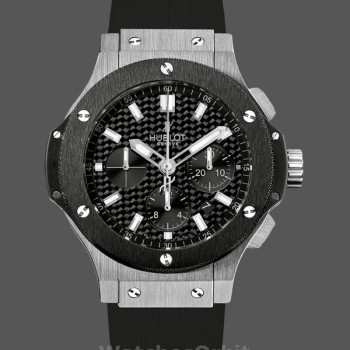 Men's Hublot Big Bang 301.SM.1770.RX 44mm Men's Black