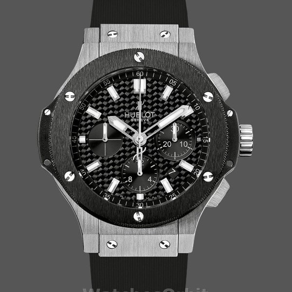 Mens Hublot Big Bang 301.SM.1770.RX 44mm Mens Black Replica Watch Image