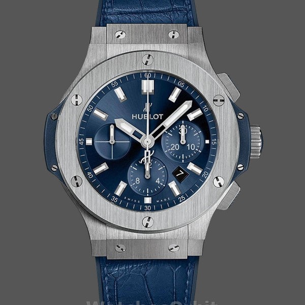 Mens Hublot Big Bang-301.SX.7170.LR, 44mm, Men’s Blue Replica Watch Image