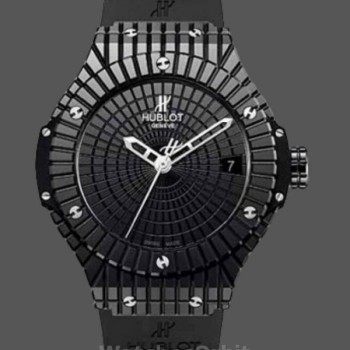 Men's Hublot Big Bang-346.CX.1800.BR, 41mm, Men’s Black