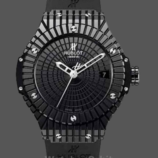 Mens Hublot Big Bang-346.CX.1800.BR, 41mm, Men’s Black Replica Watch Image