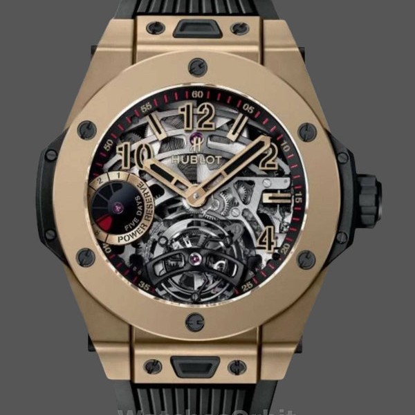 Mens Hublot Big Bang 45mm 405.MX.0138.RX Mens Luxury Transparent Replica Watch Image