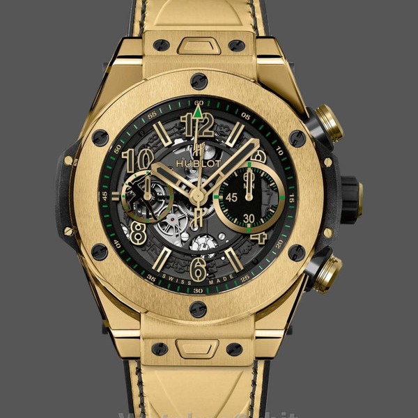 Mens Hublot Big Bang-411.VX.1189.VR.USB16, 45mm, Men’s Black Replica Watch Image