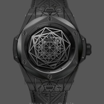 Men's Hublot Big Bang 45mm Men's  415.CX.1114.VR.MXM17 Black