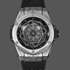 Mens Hublot Big Bang 44mm  415.NX.1112.VR.MXM16 Black Replica Watch Image
