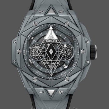 Men's Hublot Big Bang-418.FX.8007.RX.MXM21, 45mm Grey