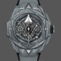Men's Hublot Big Bang-418.FX.8007.RX.MXM21, 45mm Grey