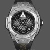 Mens Hublot Big Bang 45mm 418.NX.1107.RX.MXM19 Mens Timepiece Black Replica Watch Image