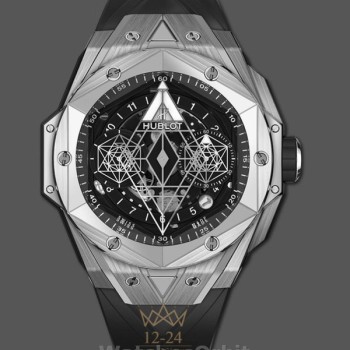 Men's Hublot Big Bang 45mm 418.NX.1107.RX.MXM19 Men's Timepiece Black