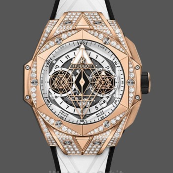 Men's Hublot Big Bang-418.OX.2001.RX.1604.MXM20, 45mm, Men’s Transparent