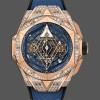Mens Hublot Big Bang-418.OX.5108.RX.1604.MXM20, 45mm, Men’s Blue Transparent Replica Watch Image