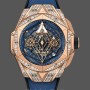Men's Hublot Big Bang-418.OX.5108.RX.1604.MXM20, 45mm, Men’s Blue Transparent