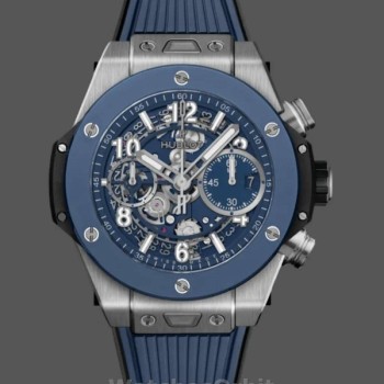Men's Hublot Big Bang-421.NL.5170.RX, 42mm, Men’s Blue