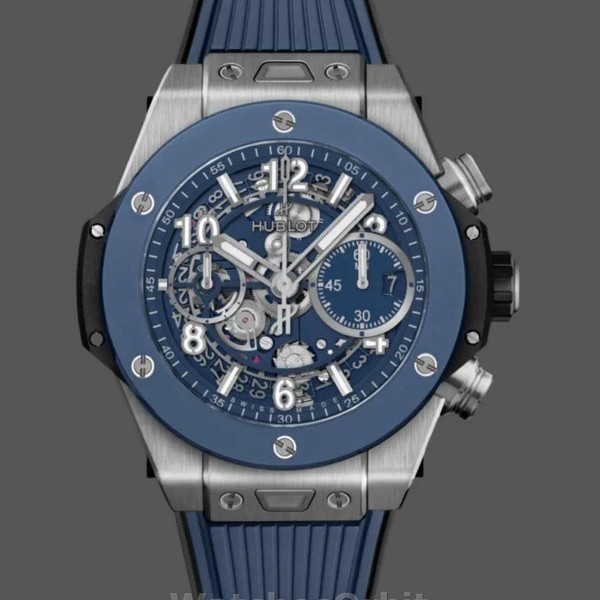 Mens Hublot Big Bang-421.NL.5170.RX, 42mm, Men’s Blue Replica Watch Image