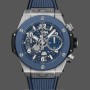Men's Hublot Big Bang-421.NL.5170.RX, 42mm, Men’s Blue