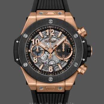 Men's Hublot Big Bang-421.OX.1180.RX, 44mm, Men’s Transparent