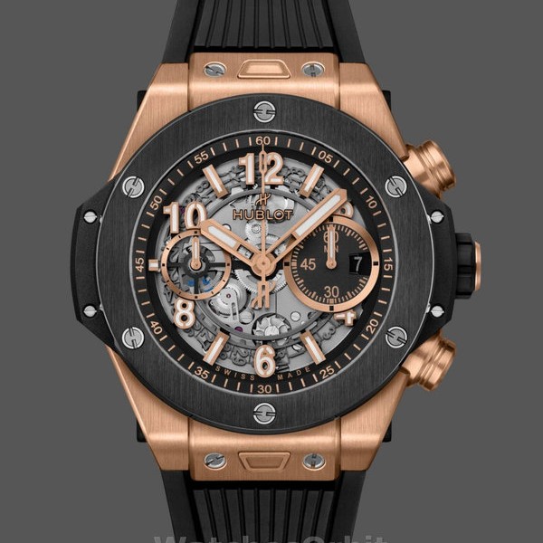 Mens Hublot Big Bang-421.OX.1180.RX, 44mm, Men’s Transparent Replica Watch Image