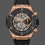 Men's Hublot Big Bang-421.OX.1180.RX, 44mm, Men’s Transparent