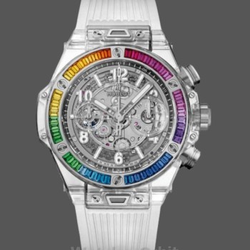 Men's Hublot Big Bang 45mm Men's  441.JX.4802.RT.4099 Skeleton