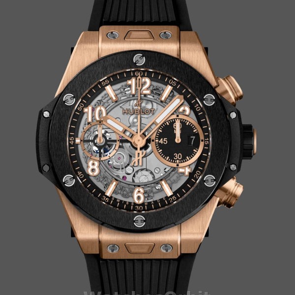 Mens Hublot Big Bang-441.OM.1181.RX, 42mm, Men’s Transparent Replica Watch Image