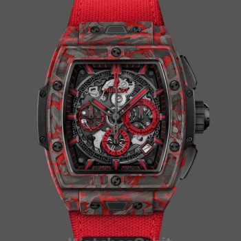 Men's Hublot Big Bang-642.QV.0113.NR.CNY21, 42mm Transparent