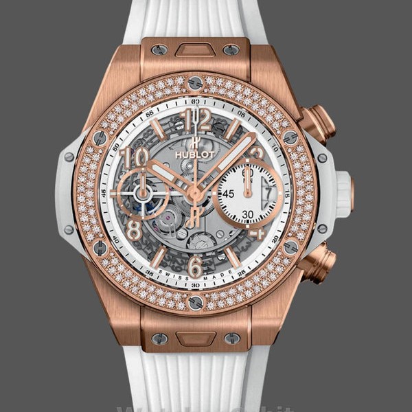 Mens Hublot Big Bang Diamond-441.OE.2011.RW.1104, 42mm Transparent Replica Watch Image