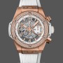 Men's Hublot Big Bang Diamond-441.OE.2011.RW.1104, 42mm Transparent