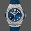 Women's Hublot Big Bang One Click 39mm Ladies Timepiece 465.SX.7170.LR.1204 Blue