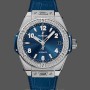 Women's Hublot Big Bang One Click 39mm Ladies Timepiece 465.SX.7170.LR.1204 Blue